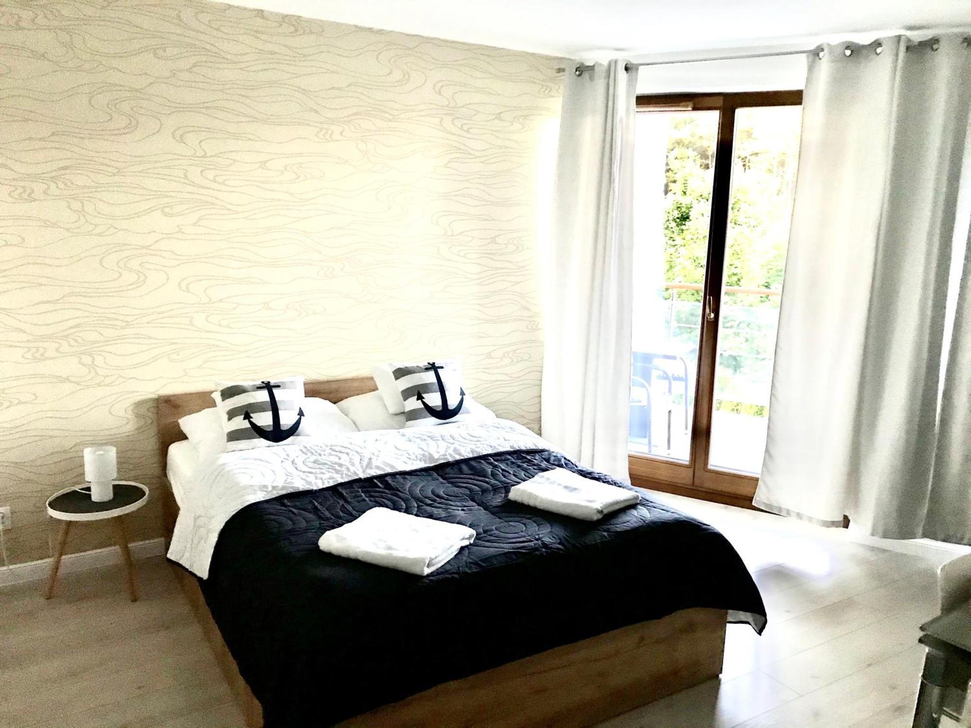 Apartamenty Gwiazda Baltyku 2Min Plaza, Parking Władysławowo Exterior foto