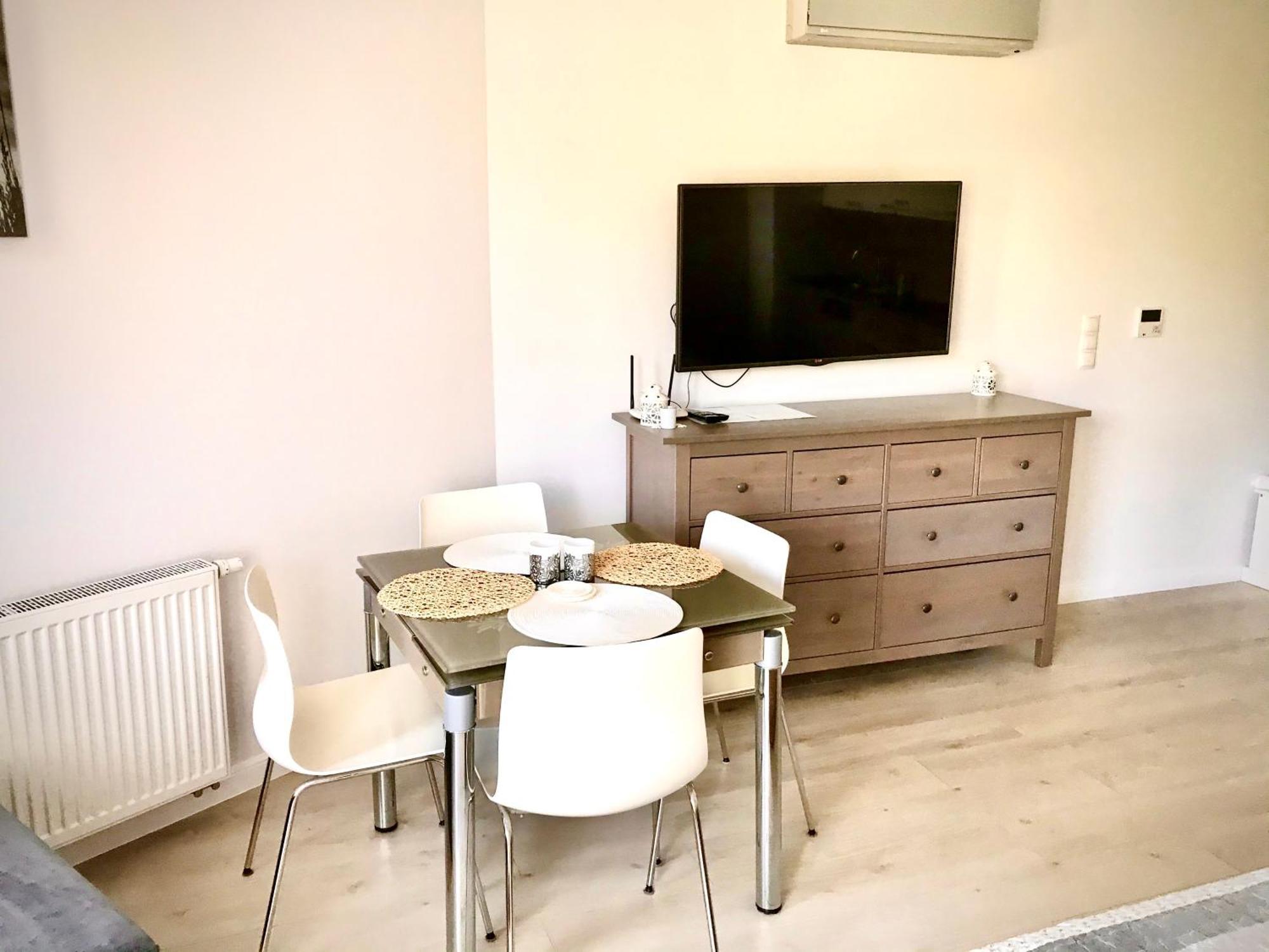 Apartamenty Gwiazda Baltyku 2Min Plaza, Parking Władysławowo Exterior foto