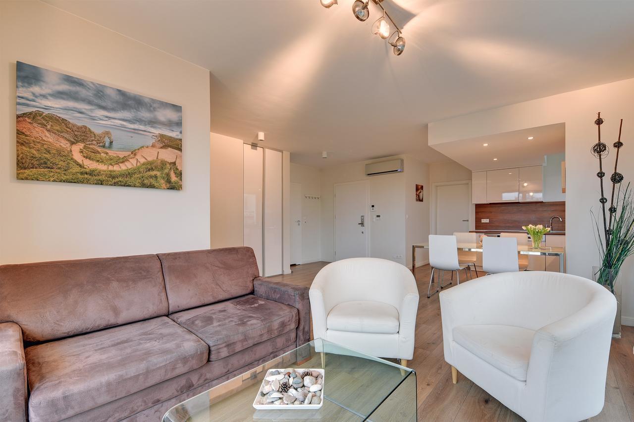 Apartamenty Gwiazda Baltyku 2Min Plaza, Parking Władysławowo Exterior foto
