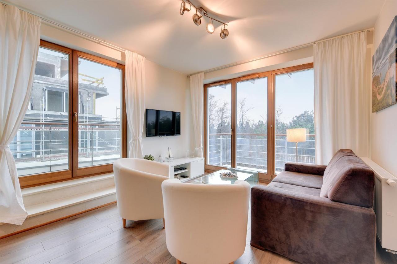 Apartamenty Gwiazda Baltyku 2Min Plaza, Parking Władysławowo Exterior foto